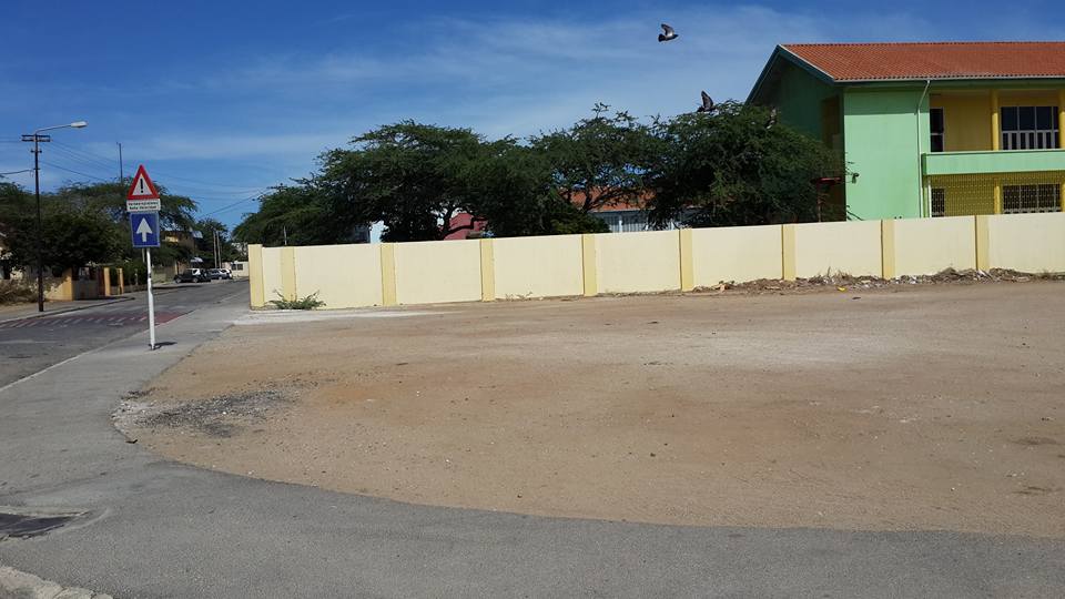 Land for sale in Oranjestad, Aruba.